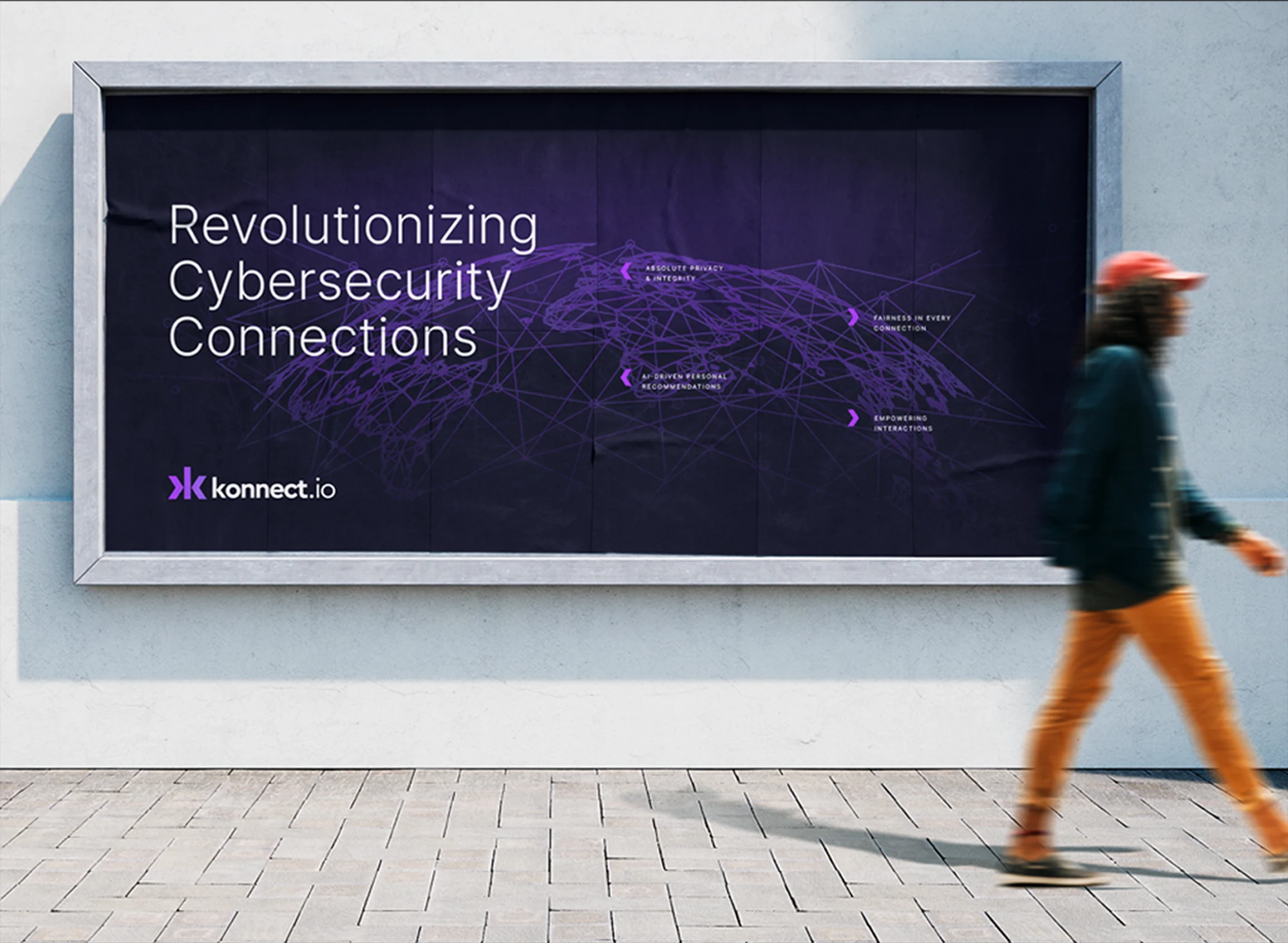 Konnect.io billboard