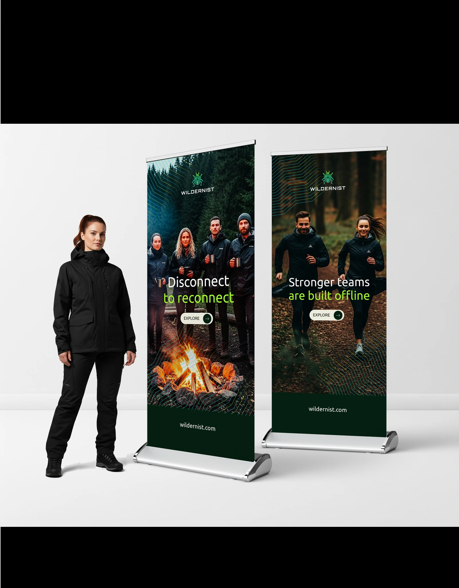 Wildernist roller banners