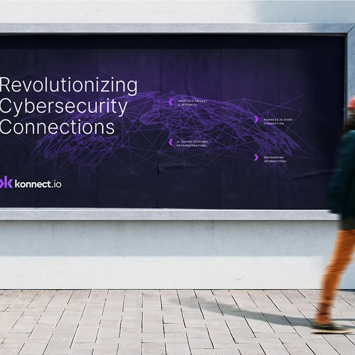 Konnect.io interface