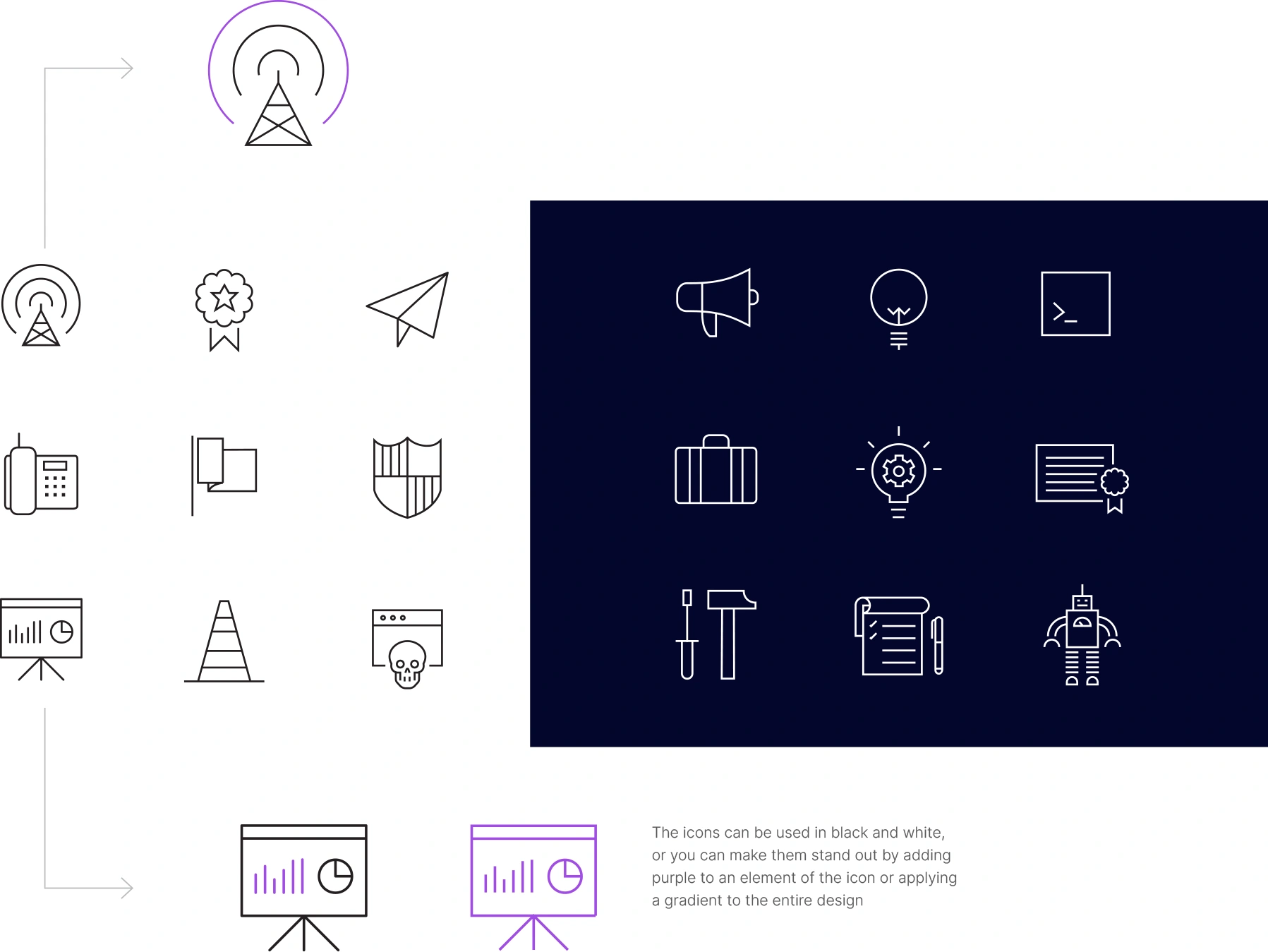 Konnect.io icon set